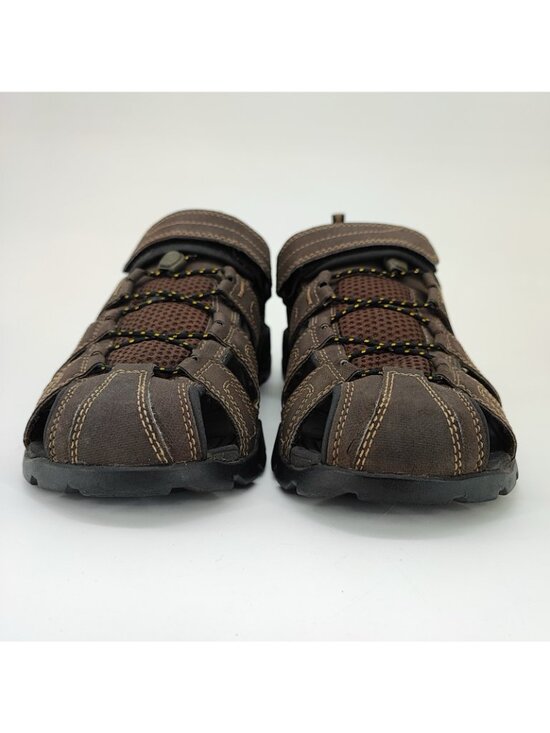 Teva Kitling Men\'s Size 10 Sandals Synthetic Brown Fisherman Water F10013D main image 8